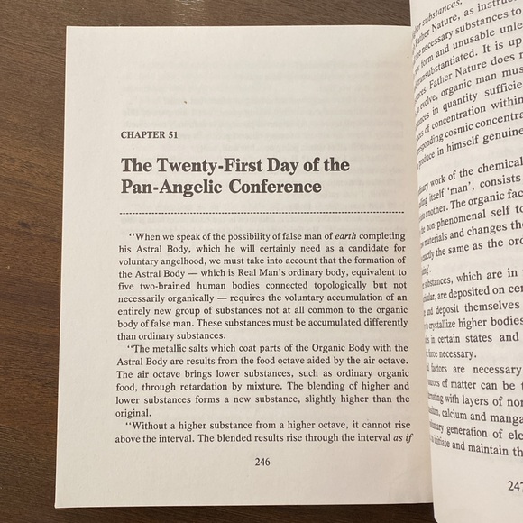 Creation Story Verbatim by E.J. Gold ISBN 089556047x (1986) - Picture 6 of 9